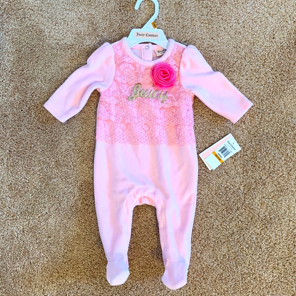 Juicy Couture Plush Pink